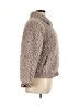 BCBGeneration 100% Polyester Gray Faux Fur Jacket Size XL - photo 4