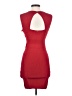 Guess Solid Red Cocktail Dress Size S - photo 2
