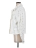 Lea & Viola 100% Cotton Stars White Jacket Size S - photo 5
