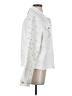 Lea & Viola 100% Cotton Stars White Jacket Size S - photo 4