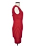 Guess Solid Red Cocktail Dress Size S - photo 4