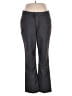 Lee Chevron-herringbone Gray Dress Pants Size 14 (estimated) - photo 1