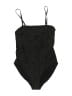 Old Navy Tweed Black One Piece Swimsuit Size L - photo 1