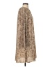H&M 100% Polyester Tweed Tan Casual Dress Size S - photo 4