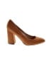 Just Fab Brown Heels Size 8 - photo 1