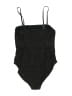 Old Navy Tweed Black One Piece Swimsuit Size L - photo 2