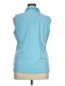Lady Hagen Blue Sleeveless Blouse Size XL - photo 2