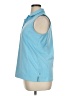 Lady Hagen Blue Sleeveless Blouse Size XL - photo 5