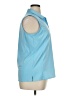 Lady Hagen Blue Sleeveless Blouse Size XL - photo 4
