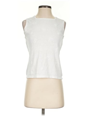 Kathie Lee Sleeveless Blouse (view 1)