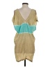 Gypsy 05 Yellow Sleeveless Blouse Size S - photo 2