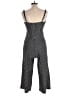 Angie Houndstooth Gray Jumpsuit Size L - photo 2