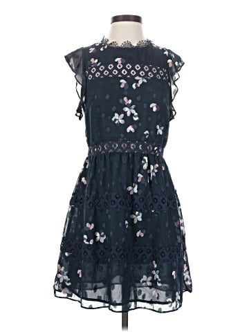 Aqua Casual Dress (view 1)