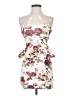 rue21 Floral White Cocktail Dress Size S - photo 1