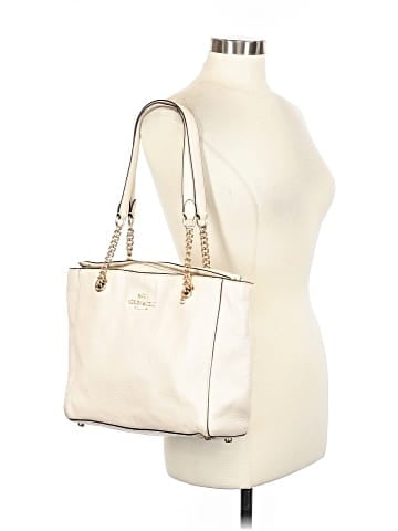Coach Factory Leather Tote (view 2)
