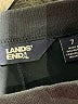 Lands' End Solid Blue Skort Size 7 - photo 3