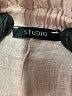 Studio 100% Linen Pink Linen Pants Size S (estimated) - photo 4