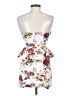 rue21 Floral White Cocktail Dress Size S - photo 2