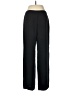 Eileen Fisher Solid Black Dress Pants Size S - photo 2