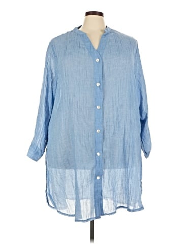 J Valdi 3/4 Sleeve Blouse (view 1)
