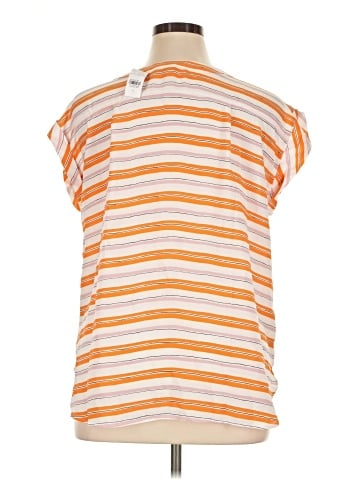Ann Taylor Factory Short Sleeve Top (view 2)