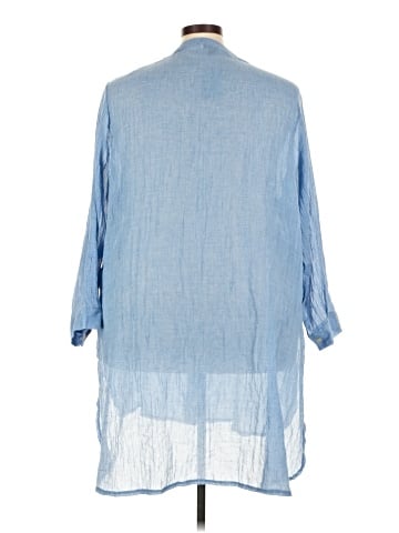 J Valdi 3/4 Sleeve Blouse (view 2)