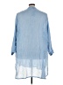 J Valdi Blue 3/4 Sleeve Blouse Size 3X - photo 2