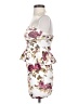 rue21 Floral White Cocktail Dress Size S - photo 5