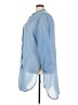 J Valdi Blue 3/4 Sleeve Blouse Size 3X - photo 5