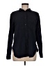 J.Crew 100% Cotton Solid Black Long Sleeve Button-Down Shirt Size 6 - photo 1