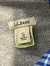 L.L.Bean 100% Cotton Blue Cardigan Size XL - photo 7