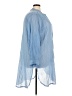 J Valdi Blue 3/4 Sleeve Blouse Size 3X - photo 4