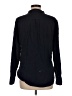 J.Crew 100% Cotton Solid Black Long Sleeve Button-Down Shirt Size 6 - photo 2