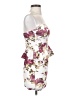 rue21 Floral White Cocktail Dress Size S - photo 4