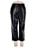 Babaton 100% Polyurethane Black Casual Pants Size 14 - photo 1