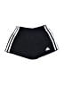 Adidas 100% Polyester Stripes Black Athletic Shorts Size 7 - 8 - photo 1
