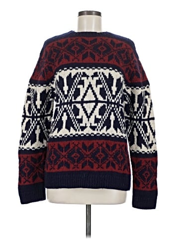 American Eagle Outfitters Wool Pullover Sweater (view 1)