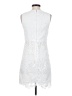 Aqua 100% Polyester White Cocktail Dress Size S - photo 2