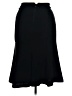 Louben Solid Black Formal Skirt Size 14 - photo 2