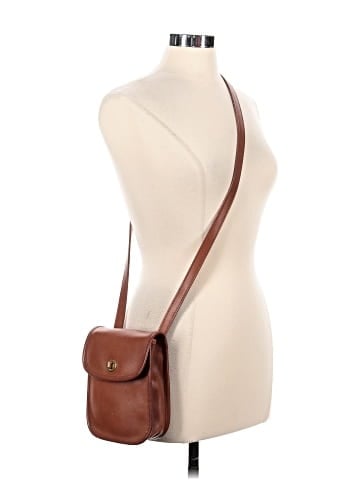 Coach Leather Crossbody Bag (view 2)