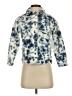 Treasure & Bond 100% Polyester Tie-dye Blue Jacket Size S - photo 1