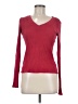 Old Navy 100% Cotton Red Long Sleeve Top Size M - photo 1