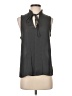 Mossimo 100% Polyester Gray Sleeveless T-Shirt Size S - photo 1