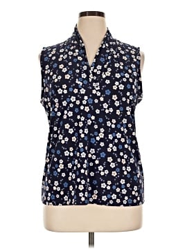 Anne Klein Sleeveless Blouse