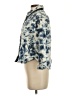 Treasure & Bond 100% Polyester Tie-dye Blue Jacket Size S - photo 5