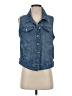Style&Co Blue Denim Vest Size S - photo 1