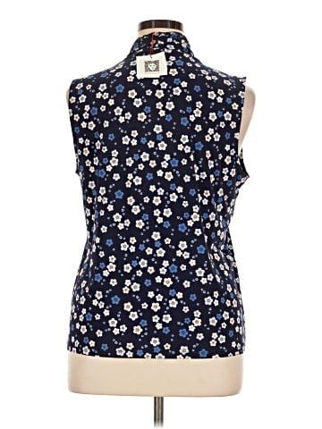 Anne Klein Sleeveless Blouse (view 2)