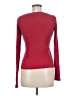 Old Navy 100% Cotton Red Long Sleeve Top Size M - photo 2