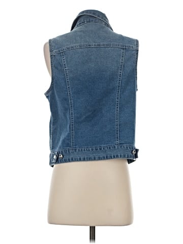 Style&Co Denim Vest (view 2)