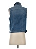 Style&Co Blue Denim Vest Size S - photo 2